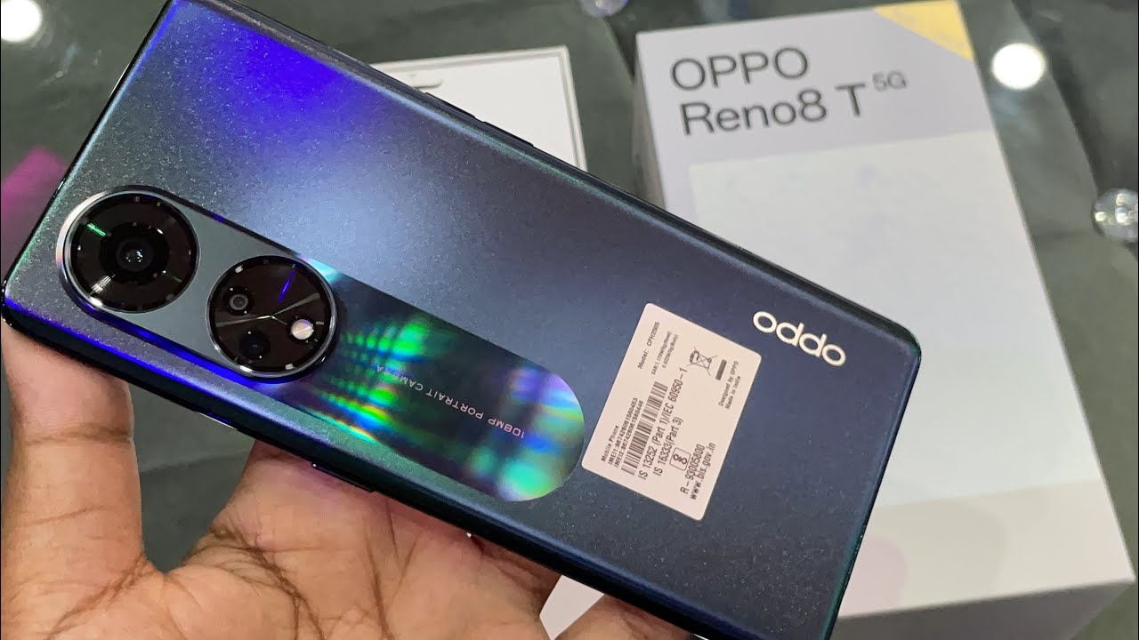 Oppo Reno 8T 5G Midnight Black Unboxing, First Look & Review 🔥 | Oppo Reno 8T 5G