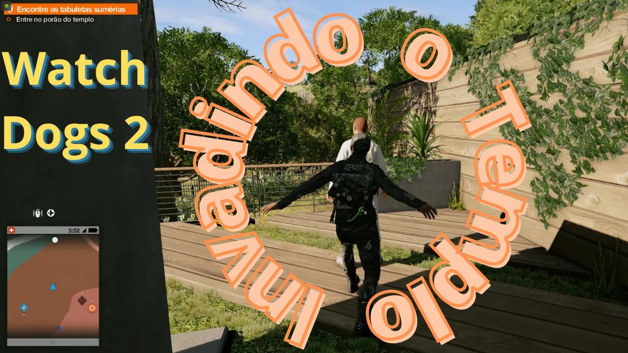 Watch Dogs 2 - Invadindo o Templo