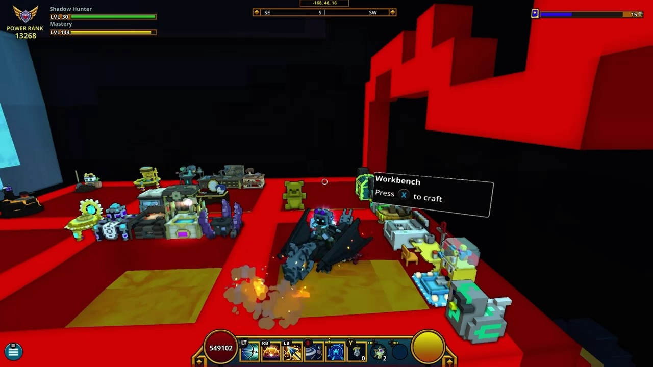 Trove Raise Power Rank by 2000 in 2 hours PATRON PASS GIVEAWAY