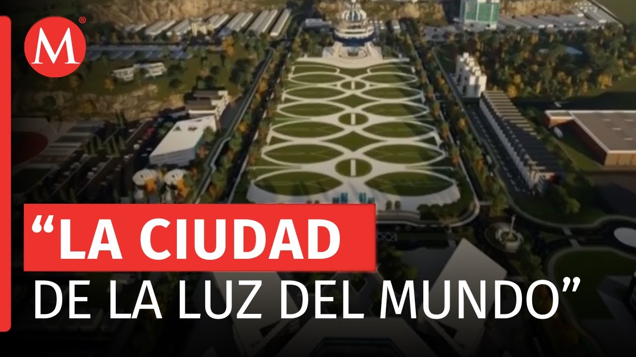 Naasón Joaquín García buscó crear la 'Ciudad de la Luz del Mundo' en El Salvador