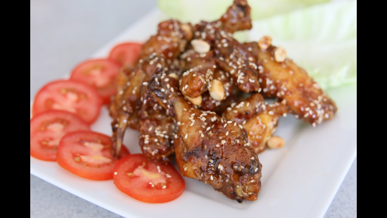 TAMARIND CHICKEN WINGS - CÁNH GÀ RANG ME | Helen's Recipes