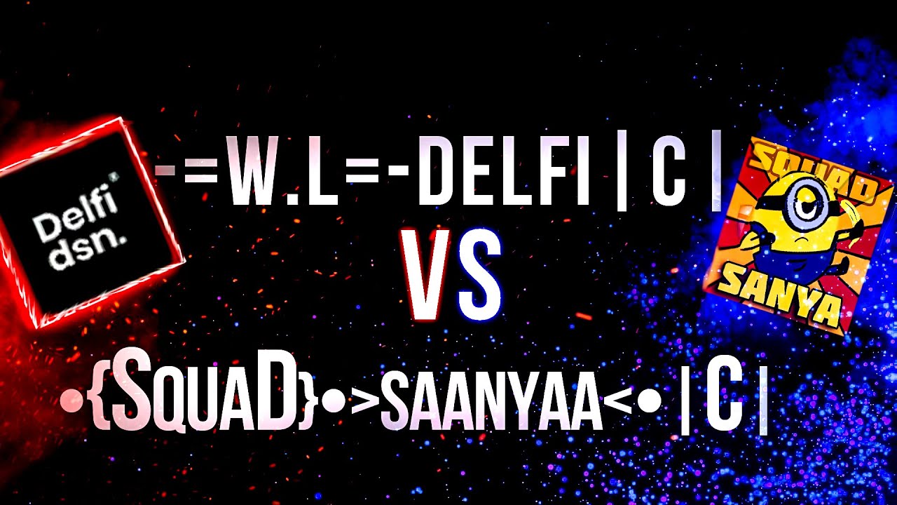 ►►&bull;{SquaD}&bull;SAANYAA&bull;|C| vs -=W.L=-Delfi |C|◄◄ -|5|-