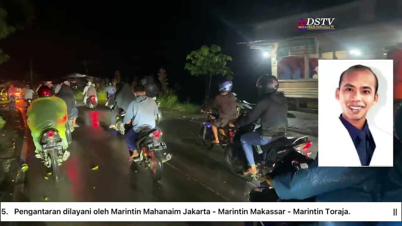 Part 3 Penjemputan Jenasah Alm. Bangke Simbong Malewa, ST.,M.Eng dari Jakarta ke Sa'dan Andulan Toru