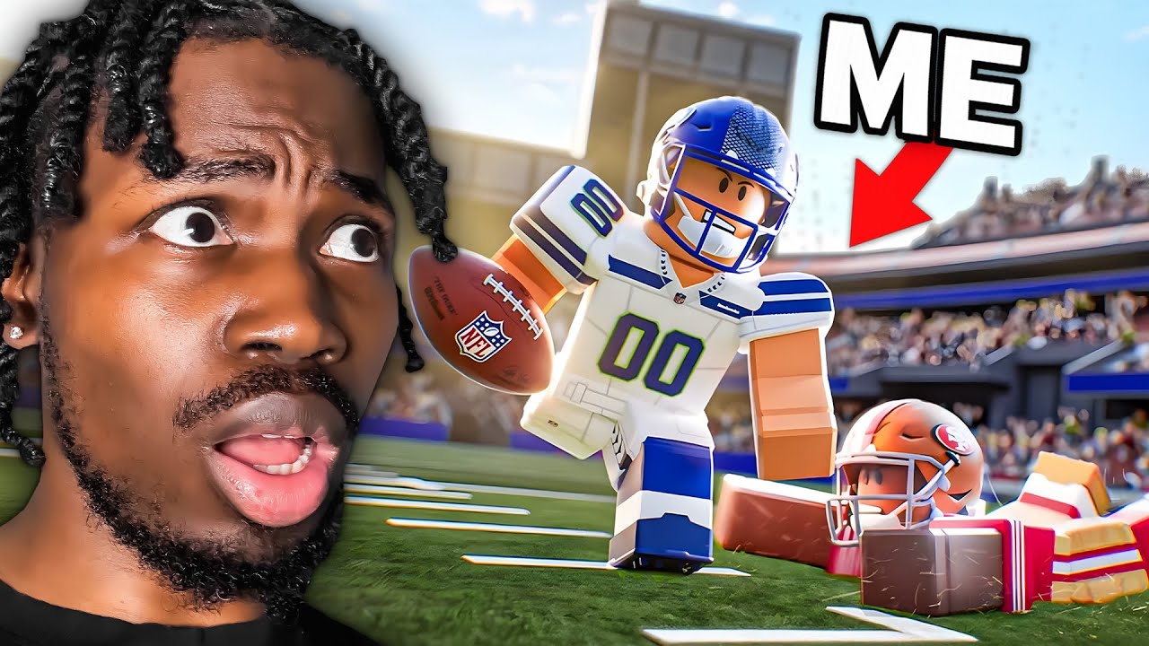 The Superbowl Was TRASH So I Made My Own In Roblox!