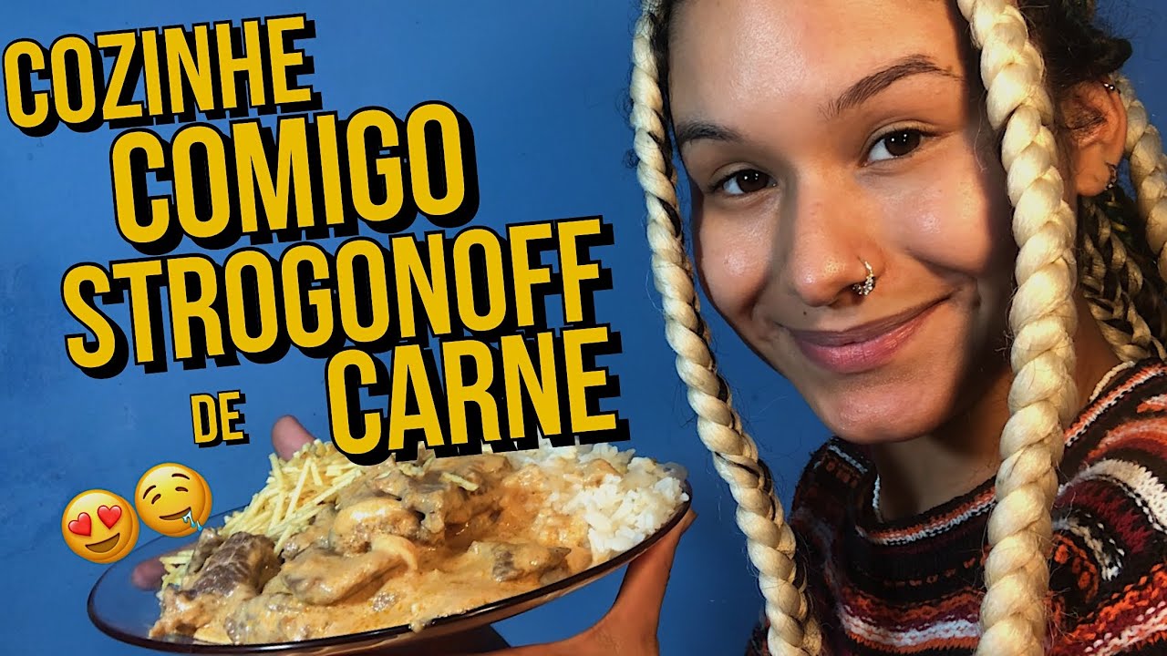 COZINHE COMIGO | STROGONOFF DE CARNE