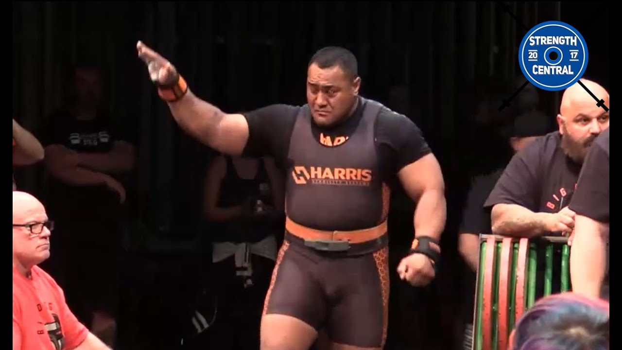 Ordell Manuel - 2nd Place Big Dogs 3 ($12000) - 1115 kg Total