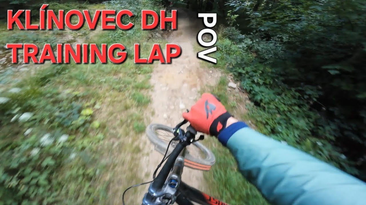 2025 CZECH DH CUP KLÍNOVEC - Training Lap