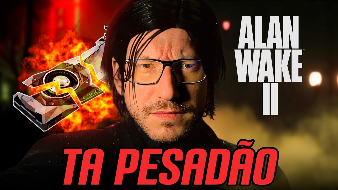 ASSASSINARAM SUA PLACA DE VÍDEO: testes com Alan Wake 2 no PC!