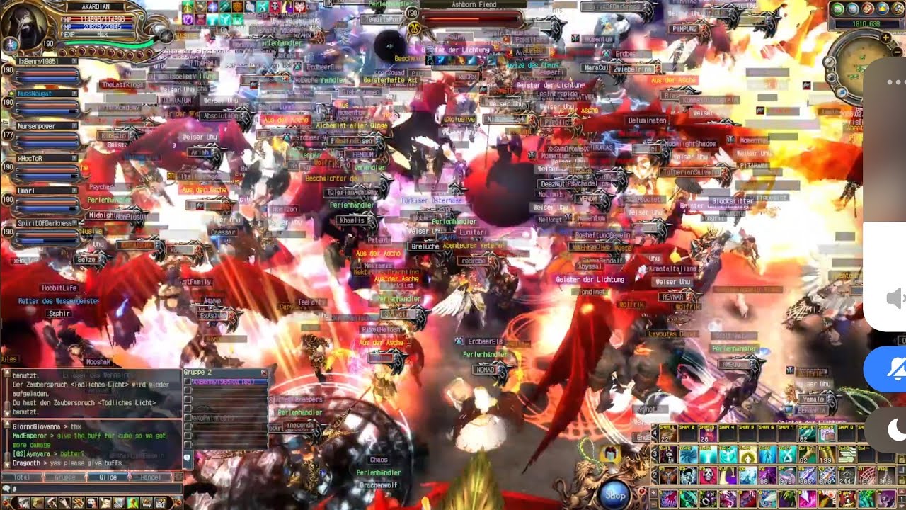 Last Chaos Twitch Live-Stream / Spawn-Event / Osiris / NS Lv.190