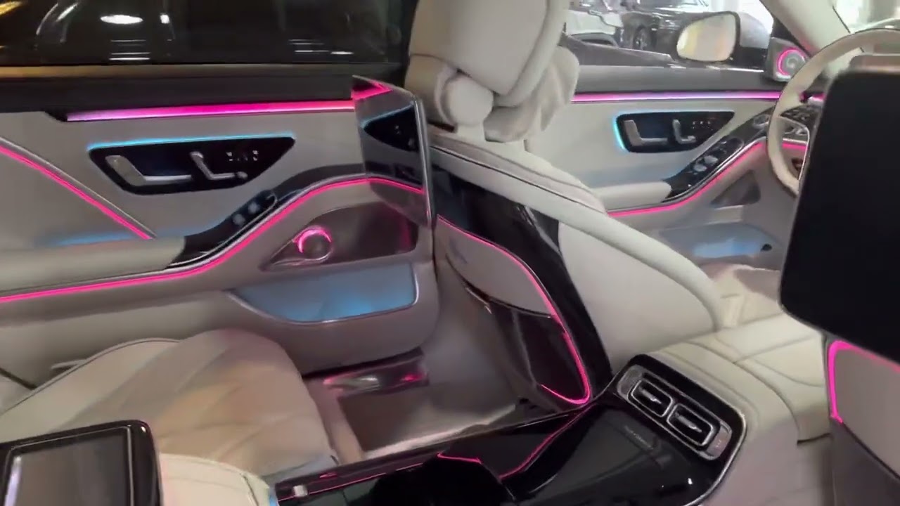 S580 Maybach