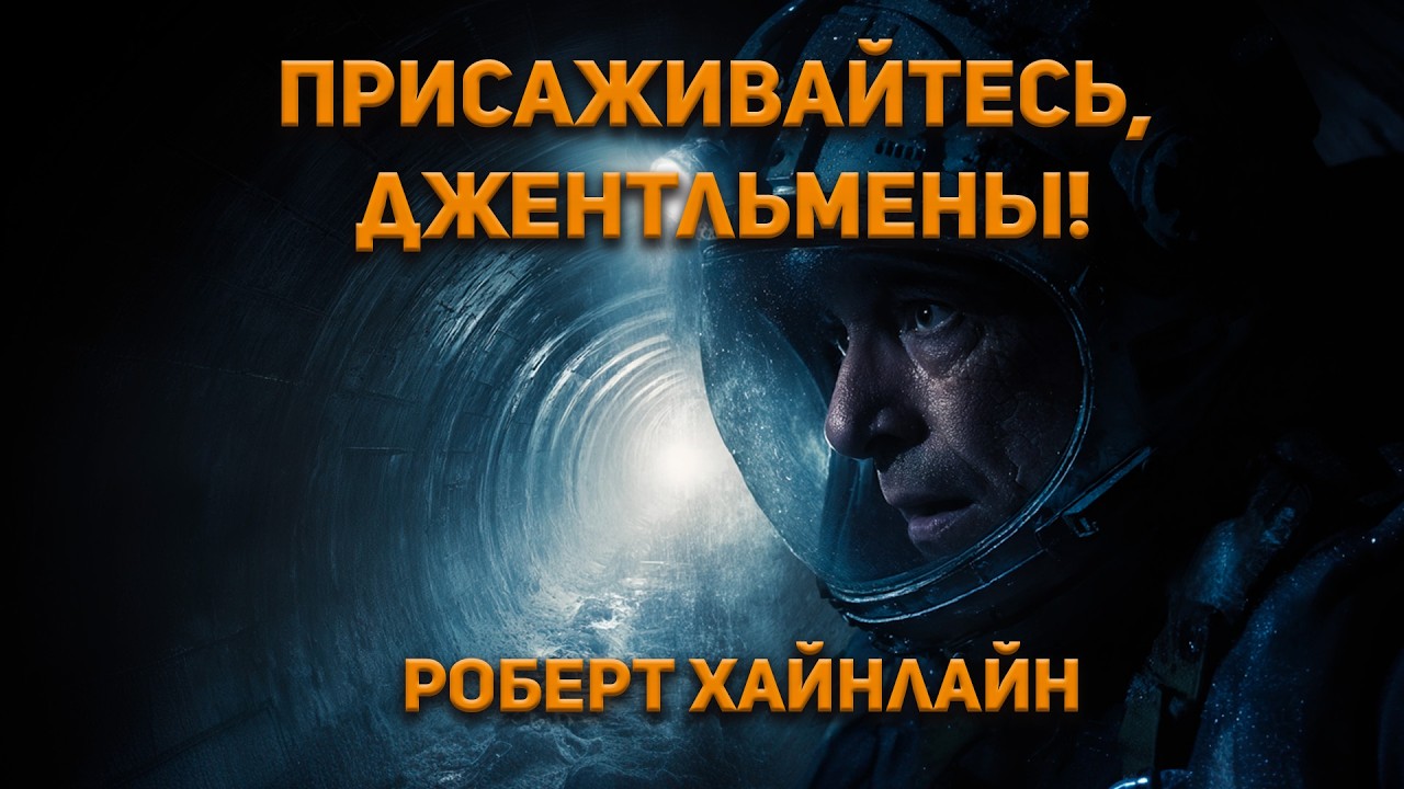 Роберт Хайнлайн - Присаживайтесь, джентльмены! Аудиокнига. Фантастика.