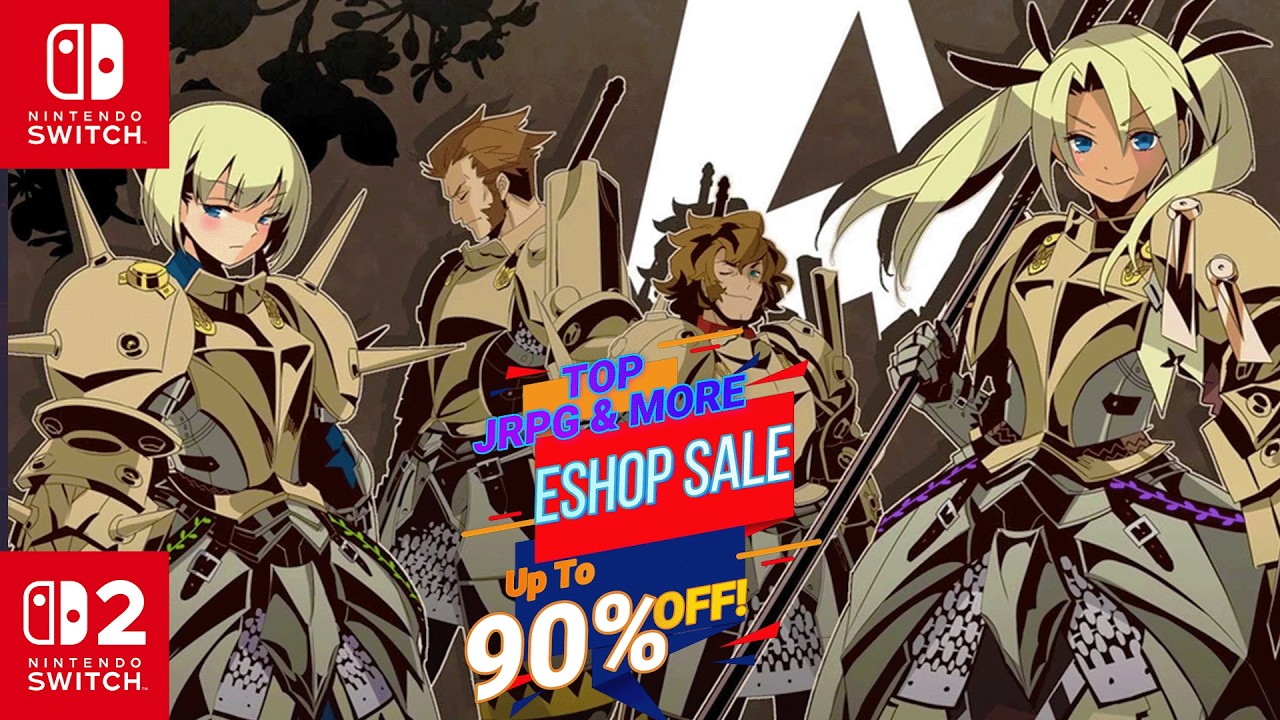Top JRPGs and Indie Action Games You Should Grab on Today's Nintendo eShop Sale!