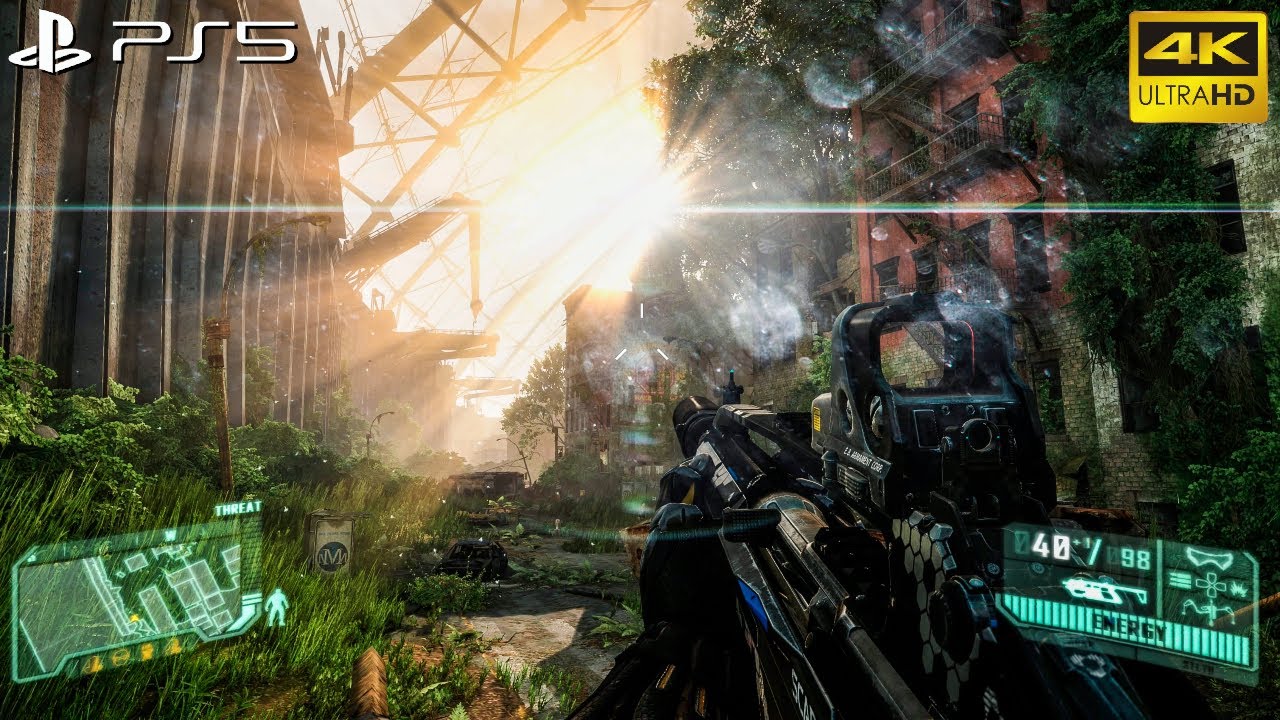 Crysis 3 Remastered - PS5 Gameplay | 4K 60FPS