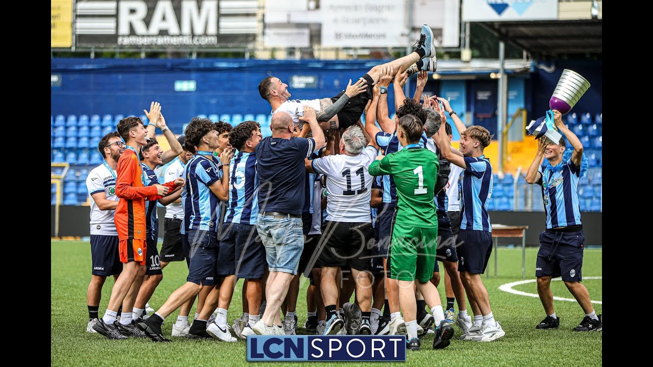 Lecco U15, è Scudetto! Parla mister Vicinanza Toscano