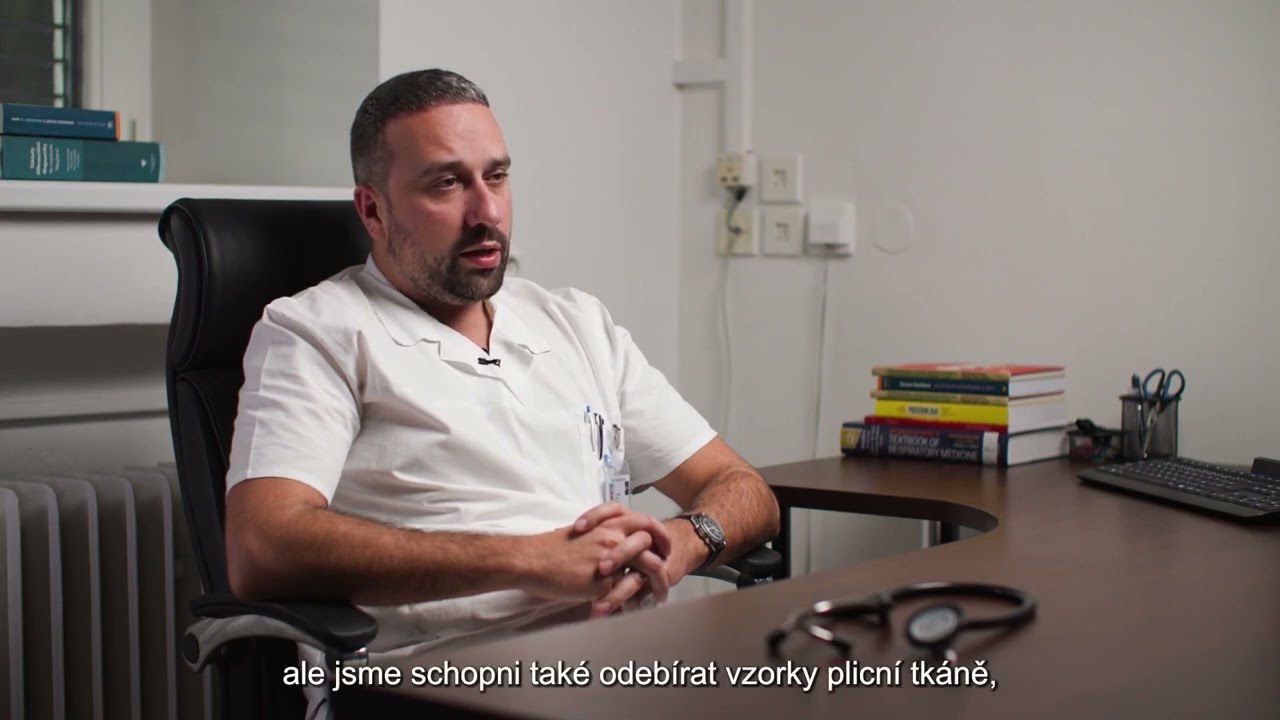 Bronchoskopie - Klinika nemocí plicních a tuberkulózy