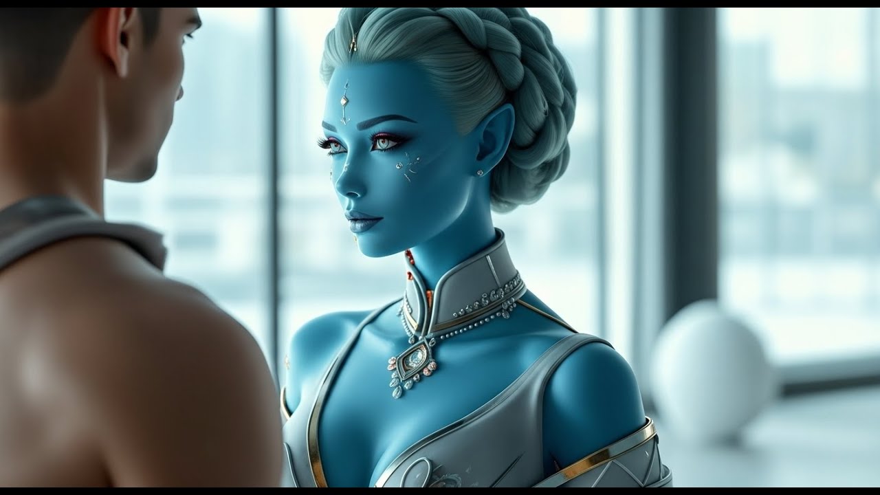&ldquo;Can I Shower in Your Room, Human?&rdquo; &mdash; The Alien Princess Whispered&nbsp;at&nbsp;Midnight.