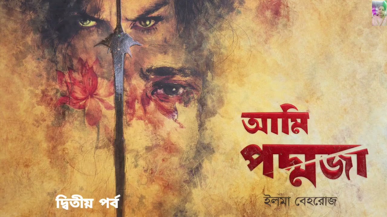 আমি পদ্মজা। লেখিকা ইলমা বেহরোজ। গল্প পাঠে সর্বানী।দ্বিতীয় পর্ব। 