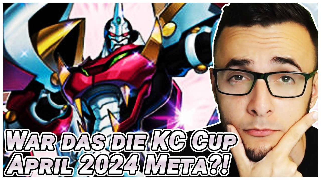GUNKAN! War DAS die KC Cup April 2024 META?! 🤔 || Yu-Gi-Oh Duel Links