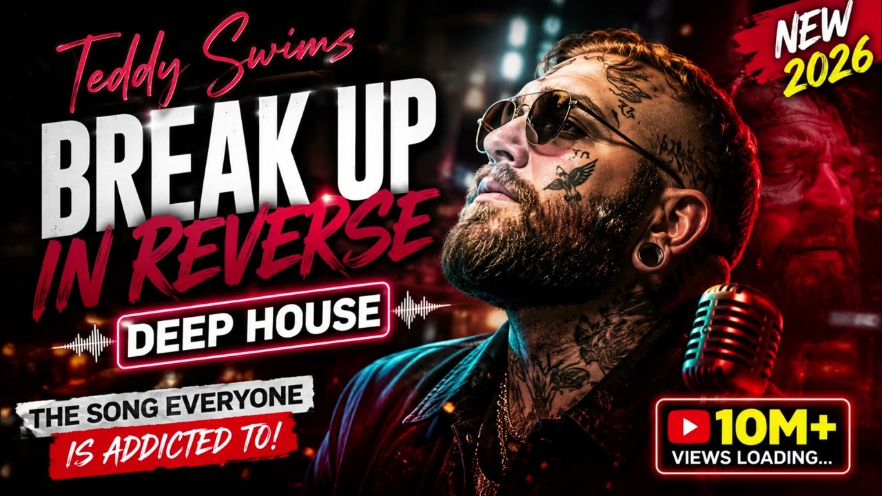 Teddy Swims &ndash; Break Up in Reverse (TikTok Vibe Remix V2  deep house )