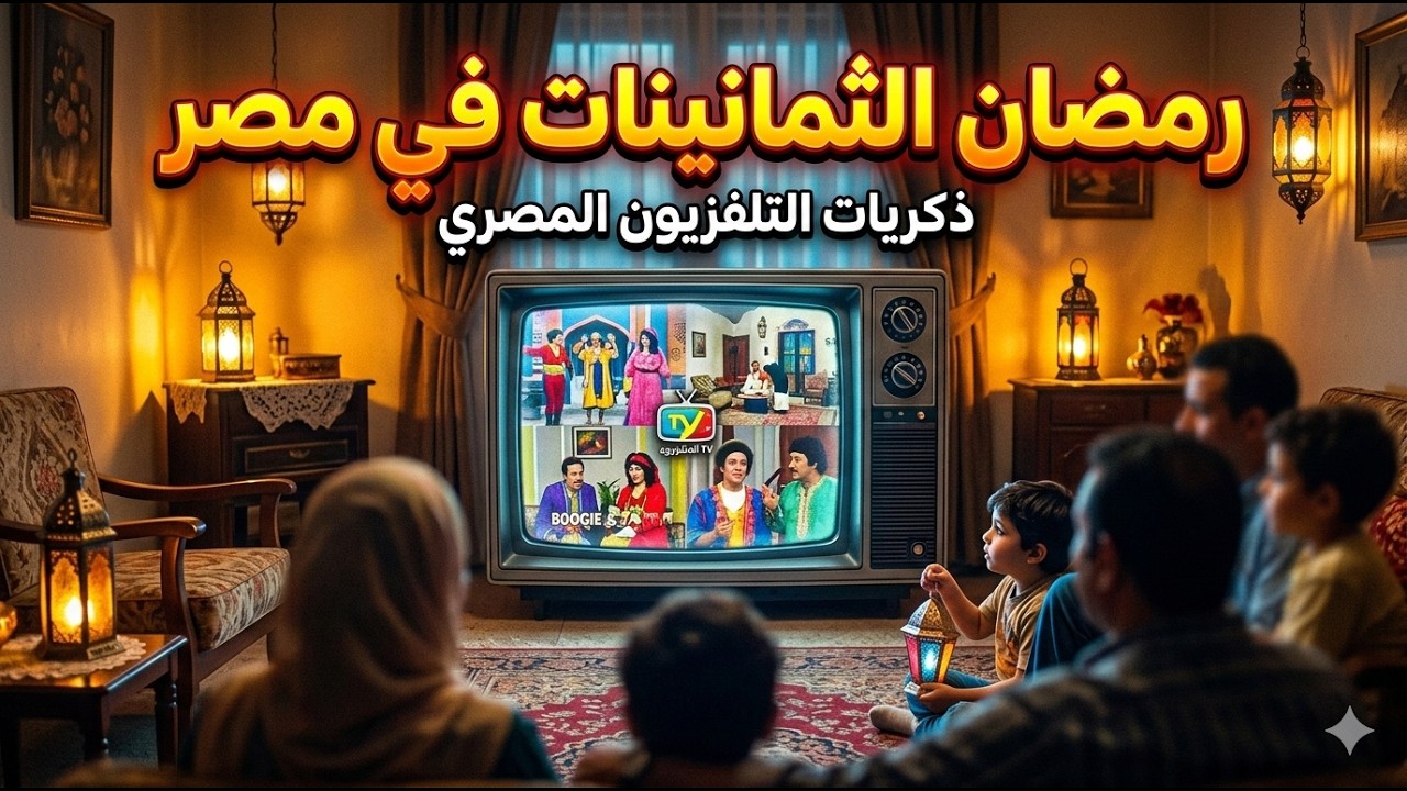 ذكريات رمضان الثمانينات - التلفزيون المصرى