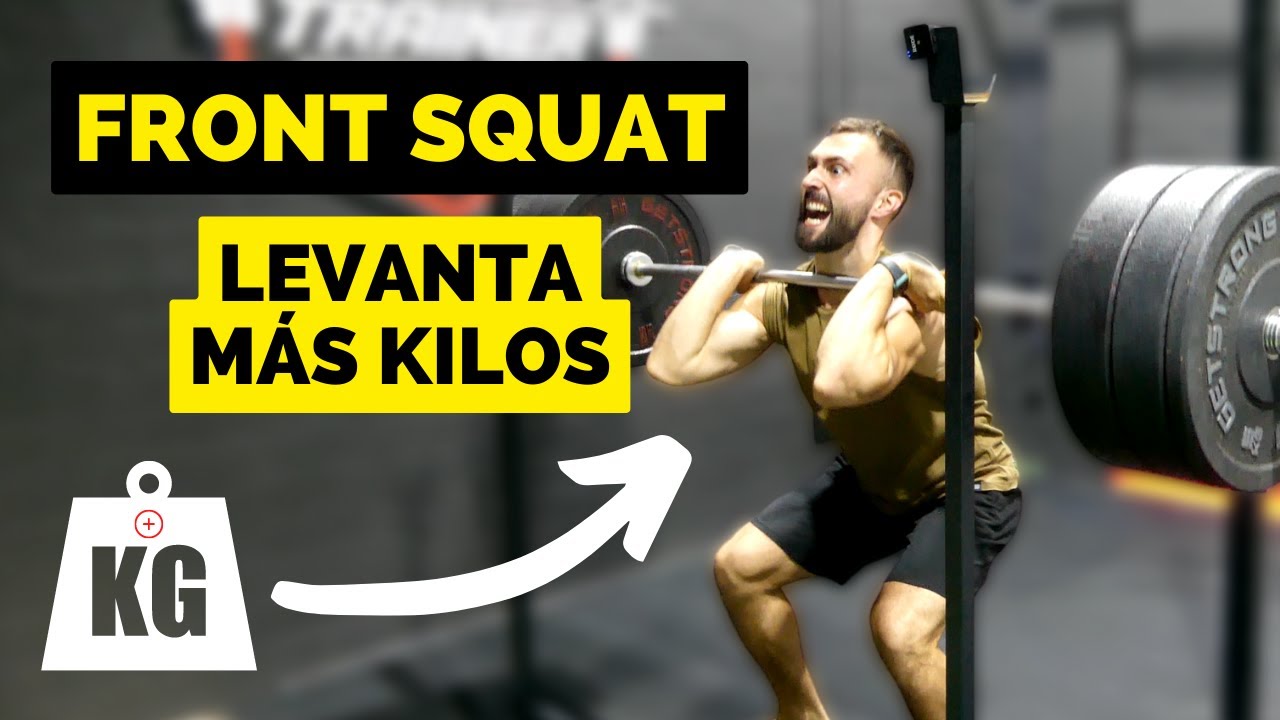Aprende estos 3 TRUCOS para MEJORAR tu FRONT SQUAT ​🏋️​  (+INAUGURAMOS el Box) 🎉​🎉​