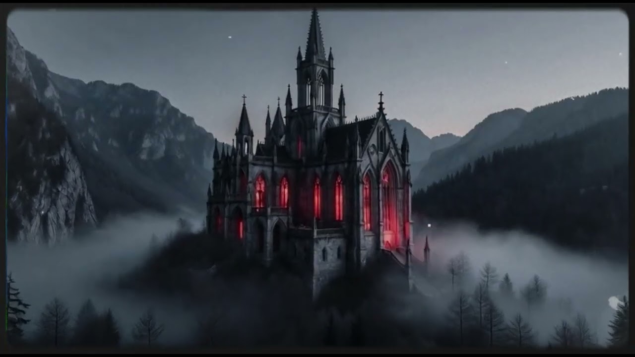 Dark Monastery Atmospheric | Mysterious Occultism Background Music