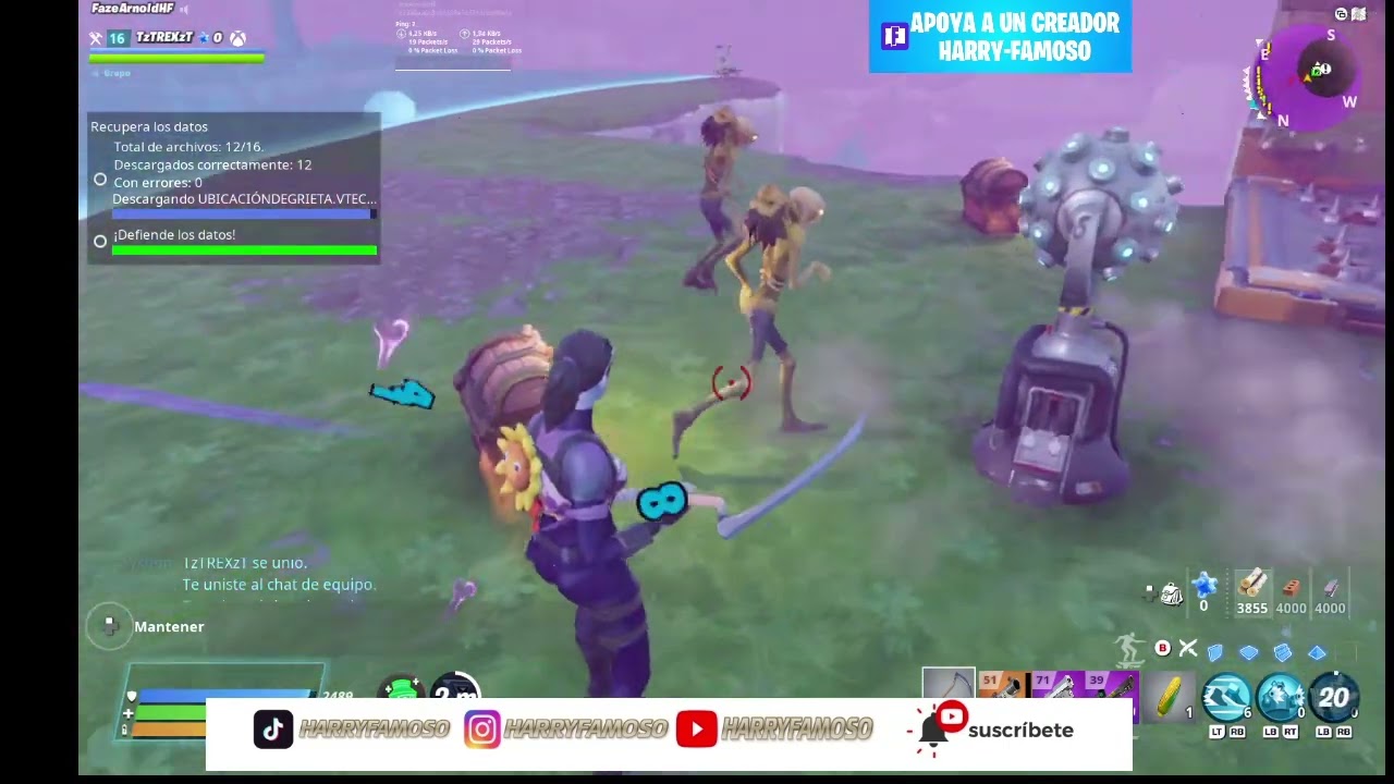Completa 5 misiones Veterano de misiones con cualquier Héroe en Salvar al mundo Fortnite 2024
