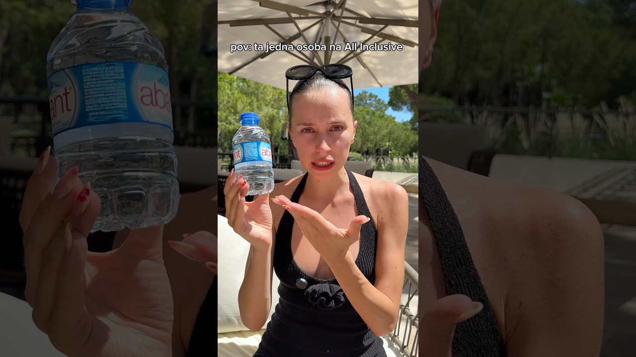 Zawsze się znajdzie coś do narzekania😂 #annamaria #komedia #śmieszne #humor #wakacje #allinclusive