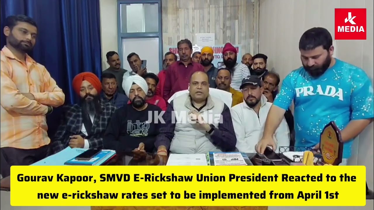New e-rickshaw rates set to be implemented from April 1st