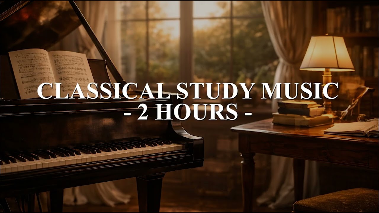 Classical Study Music (2 Hours) • Relaxing Background Focus Music