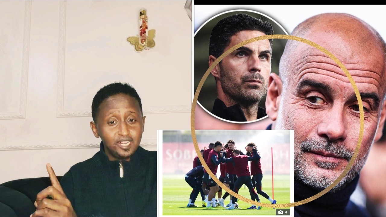 PEP oo Yiri markan Arsenal maka badinkarno iyo Sababta,Rikoor kale oo Xun REAL yaaqay barcelona+News