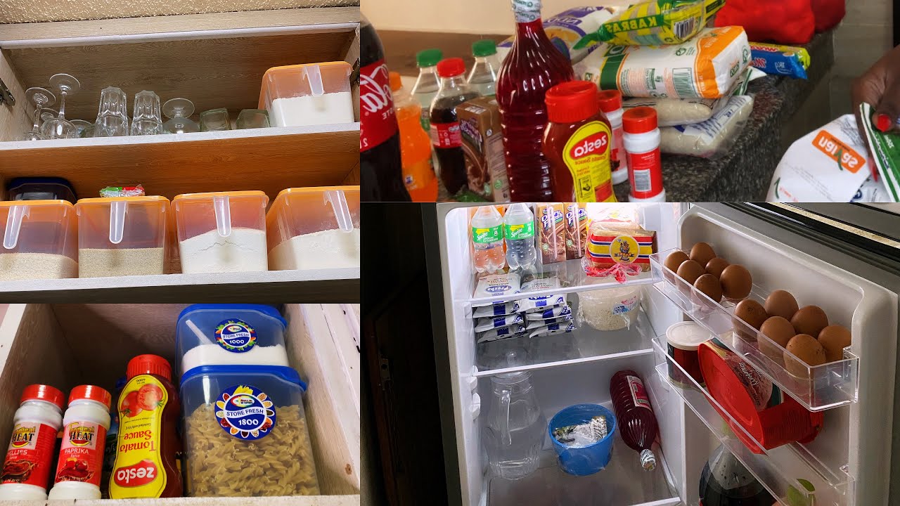 Deep cleaning motivationGROCERY HAUL🛒Clean my Refregirator and organise my storage containers 😍