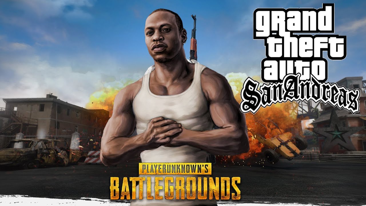 BATTLE ROYALE EN GTA SAN ANDREAS