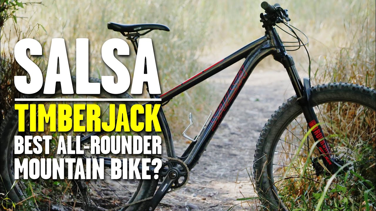 A Good Beginner Mountain Bike? - Salsa Timberjack Review