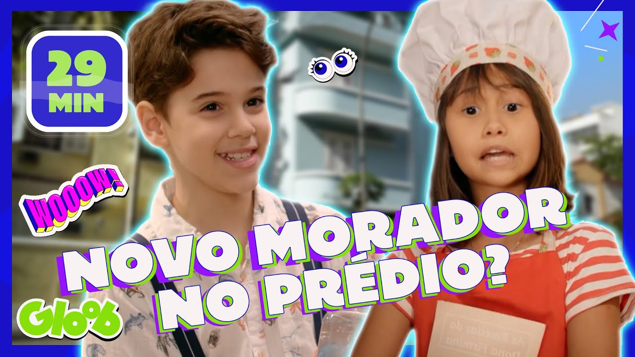 FLOR E MAX RECEPCIONAM ZECA NO PRÉDIO AZUL! | MARATONA 15ª TEMPORADA | D.P.A. | Mundo Gloob