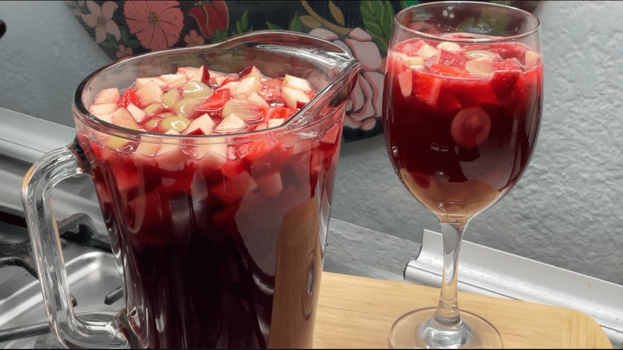 CLERICOT NAVIDE&Ntilde;O 🍷 La Bebida M&aacute;s FRESCA y F&Aacute;CIL para tu CENA de Navidad