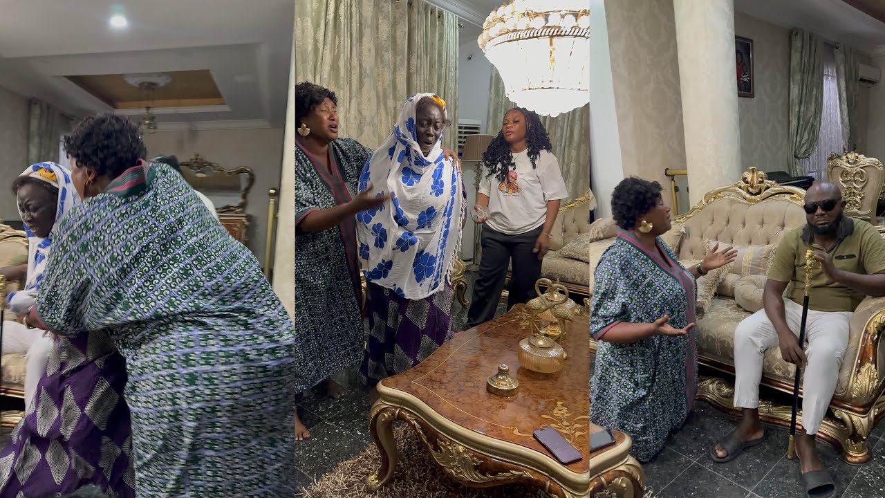 Unbelievable: Omotunde was c@ught sneaking around, the reason will leave everyone in shock 