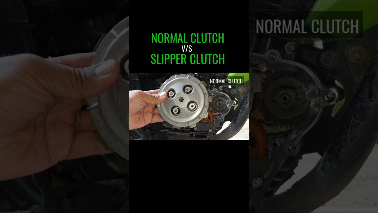 NORMAL CLUTCH VS SLIPPER CLUTCH #automobile #motorcycle #bikeride #bikelife #YAMAHAFZ