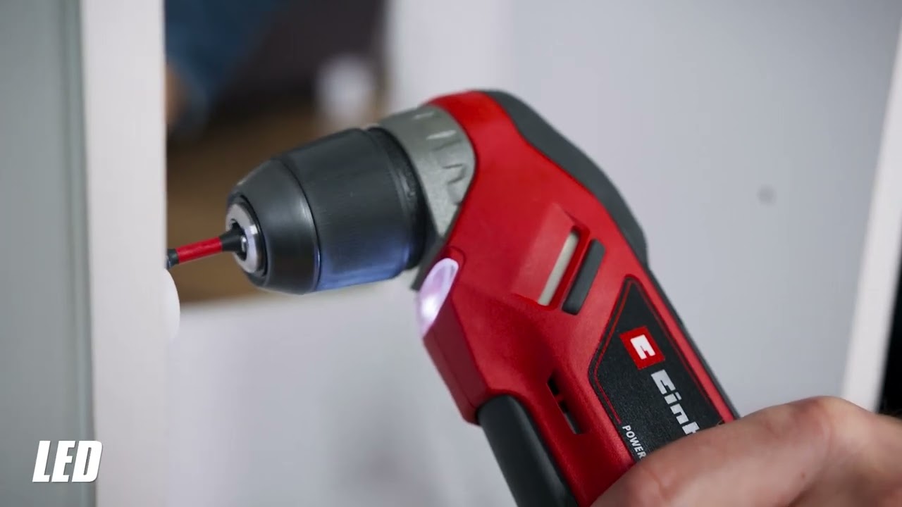 Einhell Accu Haakse Boor-/Schroefmachine TE-AD 18 Li - Solo - Power X-Change