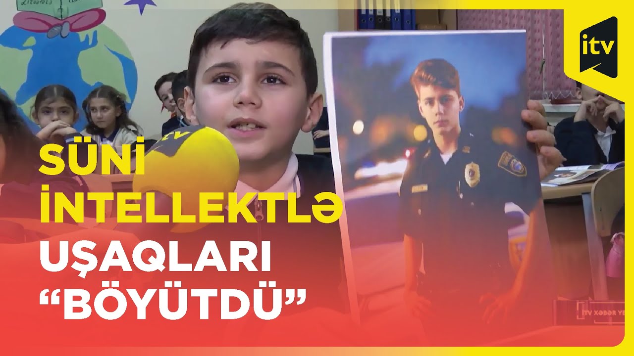 Müəllimdən şagirdləri duyğulandıran sürpriz