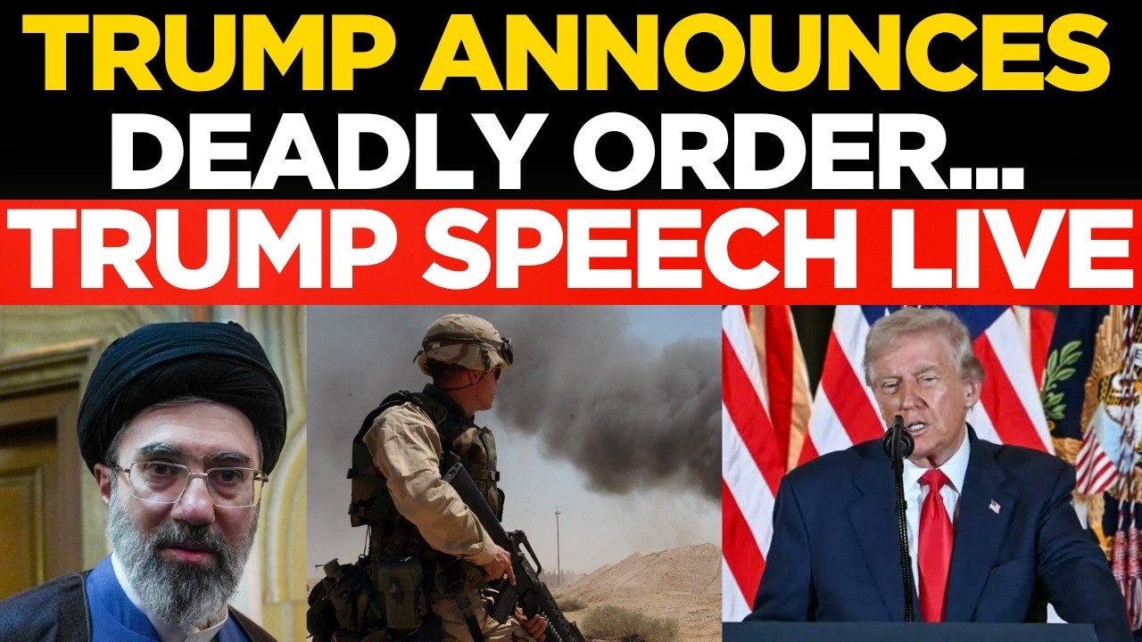 US NEWS LIVE: Trump Stuns Everyone With Urgent 24-Hour Announcement | Donald Trump Speech LIVE