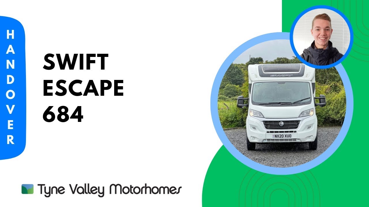 Swift Escape 684 - Handover Video 📜