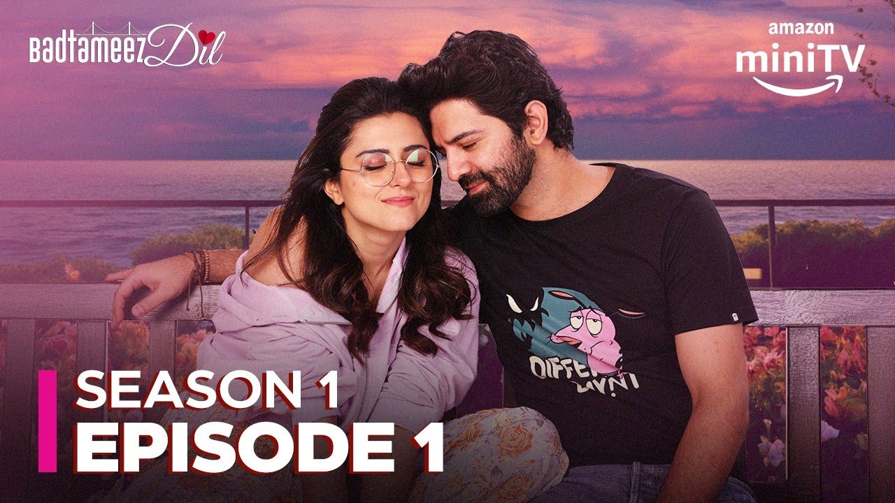 Badtameez Dil Season 1 Episode 1 ft. Ridhi Dogra, Barun Sobti | Amazon miniTV