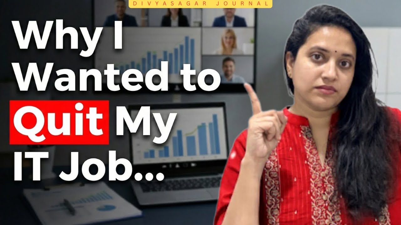 The Truth About My First IT Job | My Real Struggles, Stress & Beginner Lessons