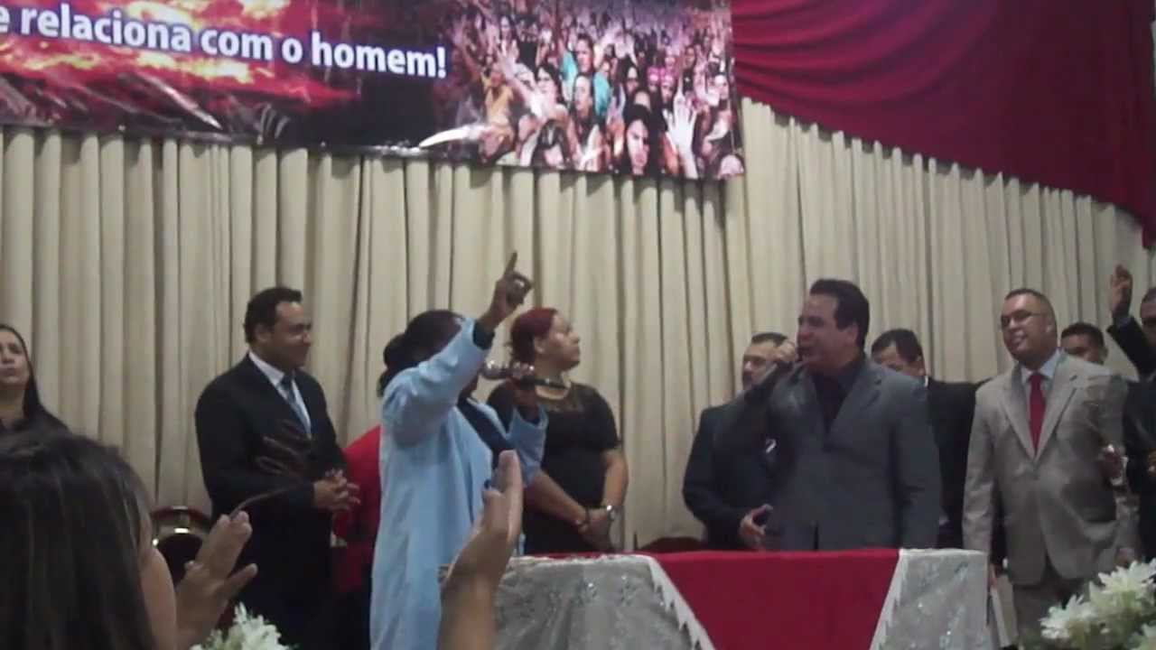 Reginaldo Domingos - Vigília Rancho dos profetas