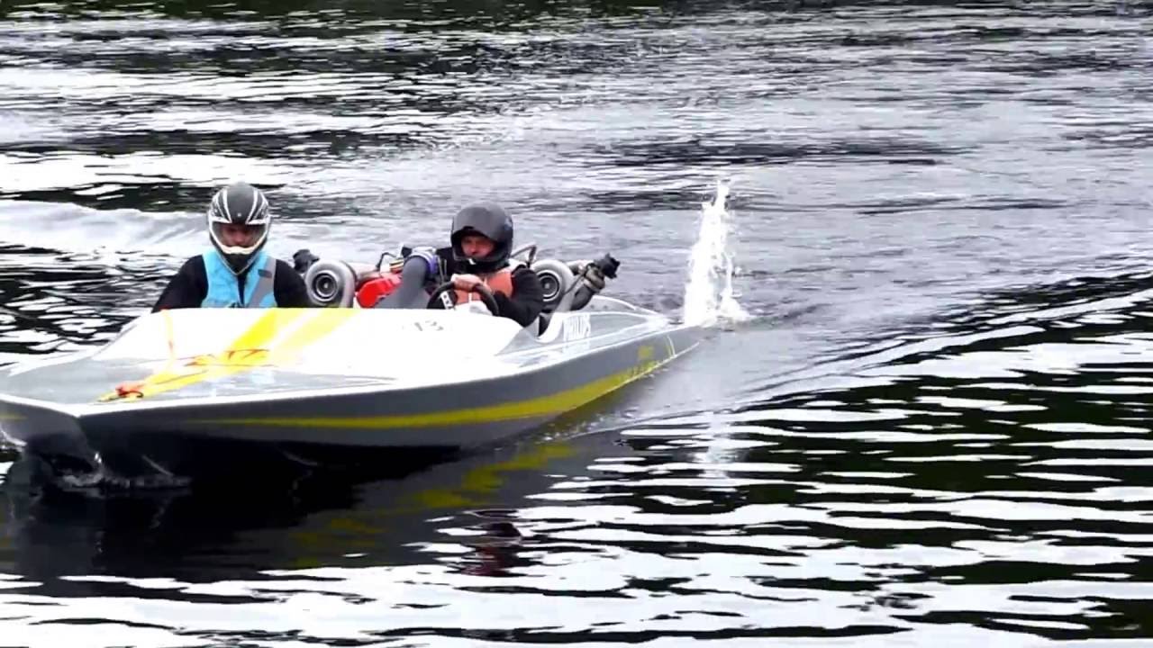 Twinturbo SKIBOAT (116mph) from Sweden