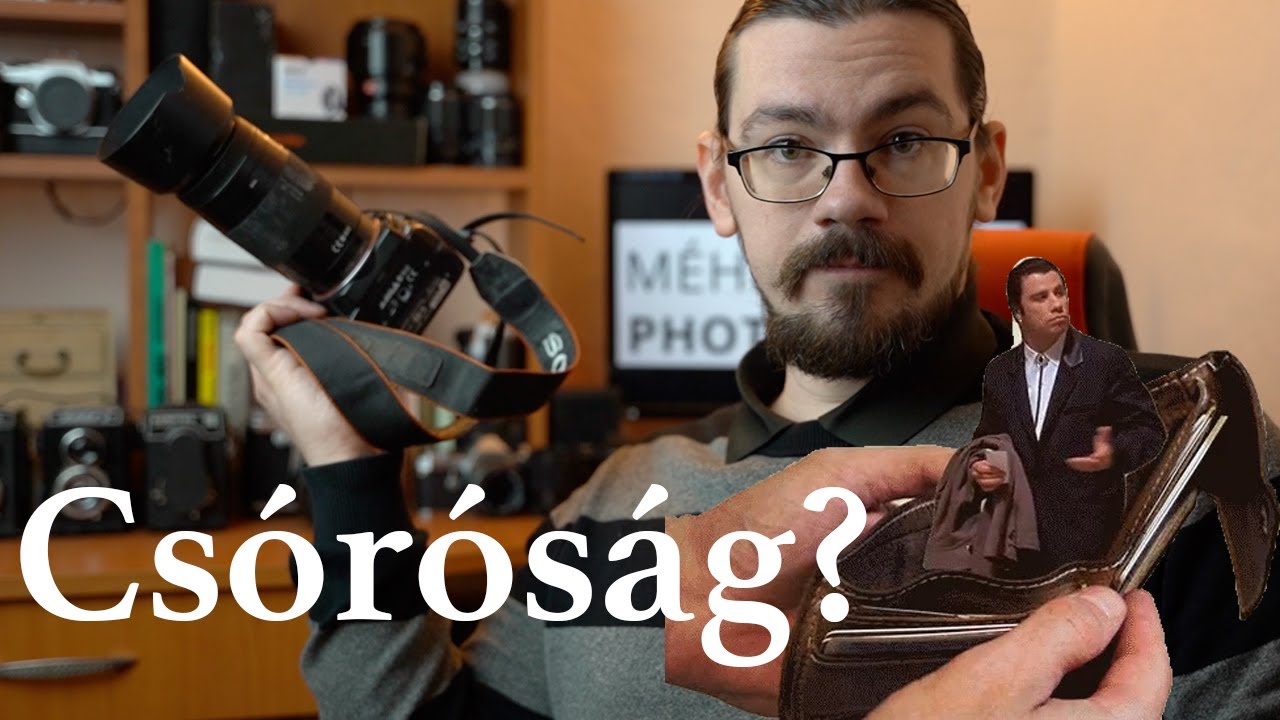 Hogyan kezd a fotózást ... ha csóróság van? | Tippek - Trükkök