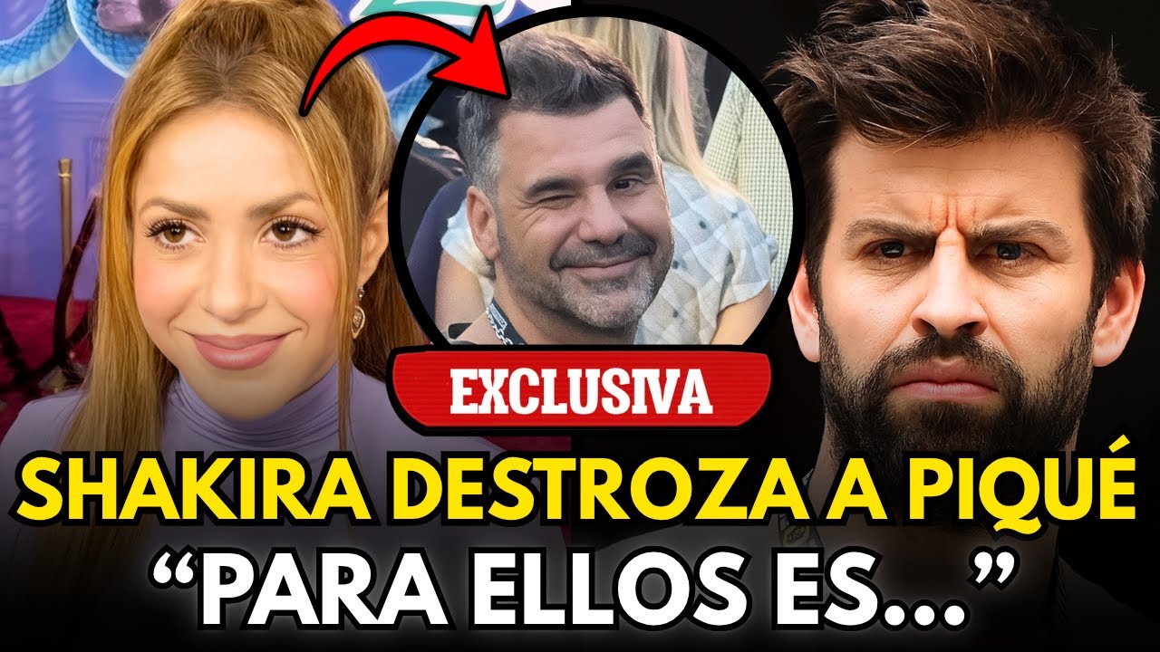 💥 SHAKIRA HACE TEMBLAR LA ALFOMBRA ROJA TRAS REVELAR LO QUE SUS HIJOS PIENSAN DE ANTONIO DE LA RÚA