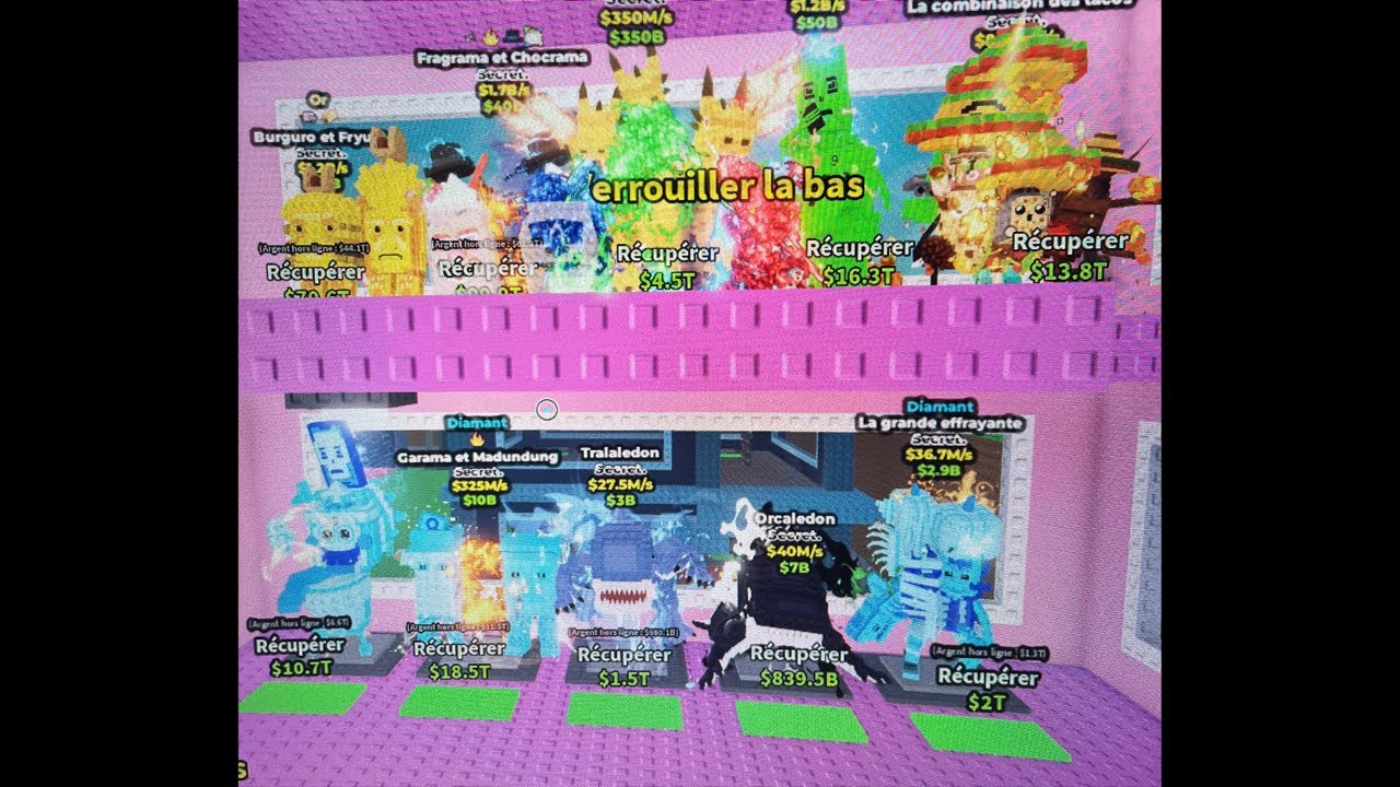 Live steal a brainrot trade legit