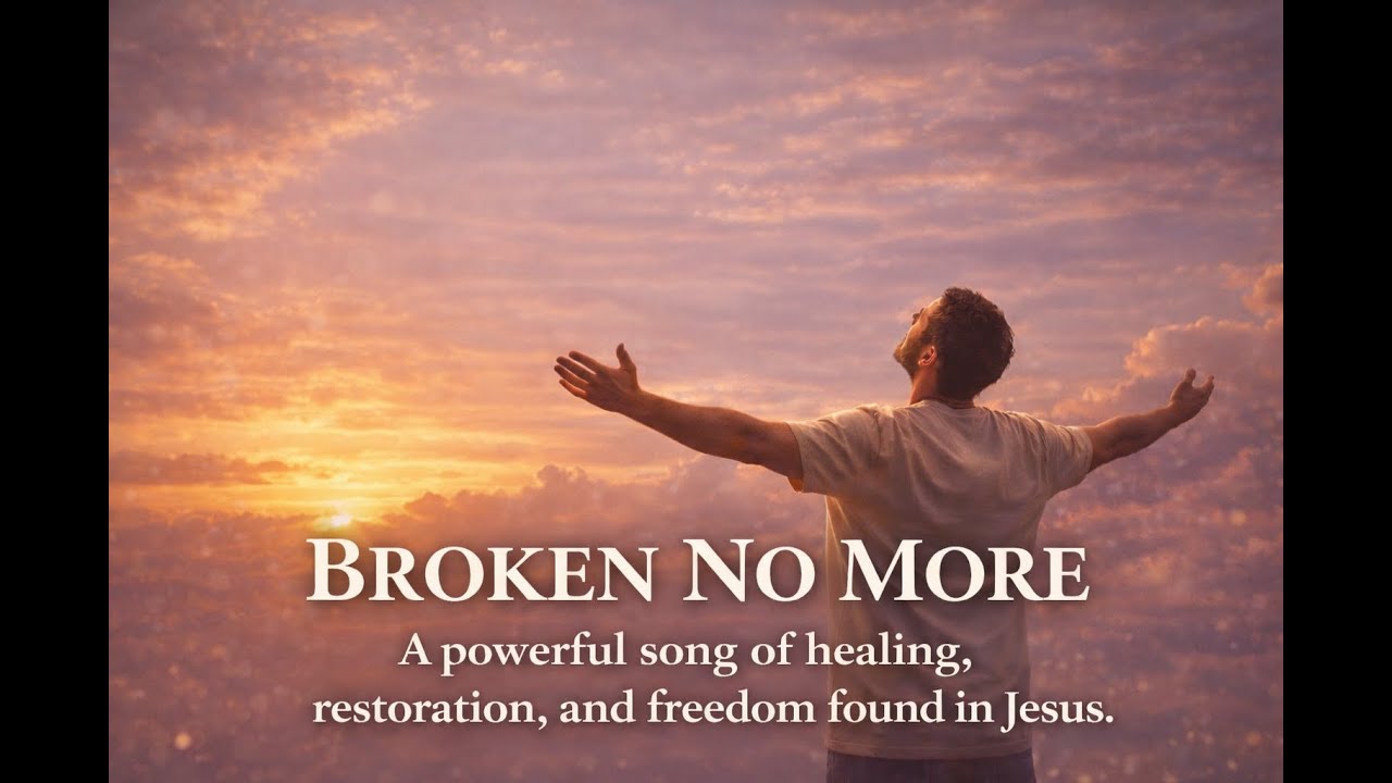 Christian Worship Song for Healing – Broken No More | Hope in Jesus